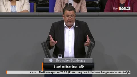 Stephan Brandner Rede vom 08.07.2022 - Einsetzung des 1. Untersuchungsausschusses (Afghanistan)
