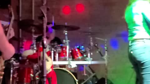 Contingency Plan "Hit Me With Your Best Shot" Pat Benatar Cover