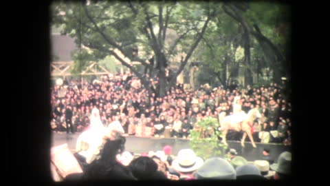 1940 Rose Parade in Pasadena