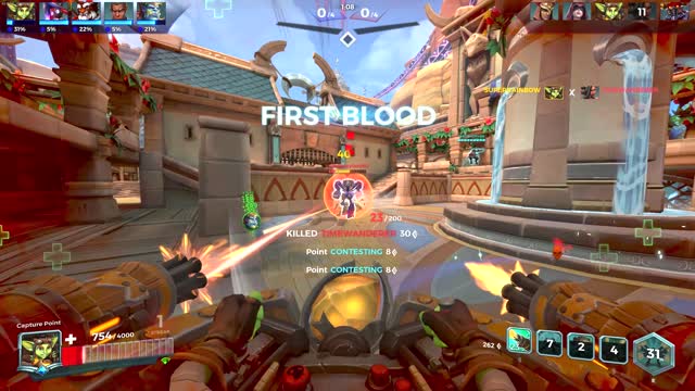 Paladins 20-Siege Mode