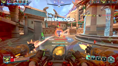 Paladins 20-Siege Mode