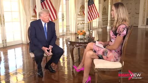 The Right View with Lara Trump & President Donald J. Trump