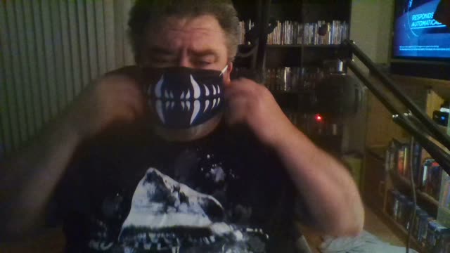 Something is Killing the Children Mask