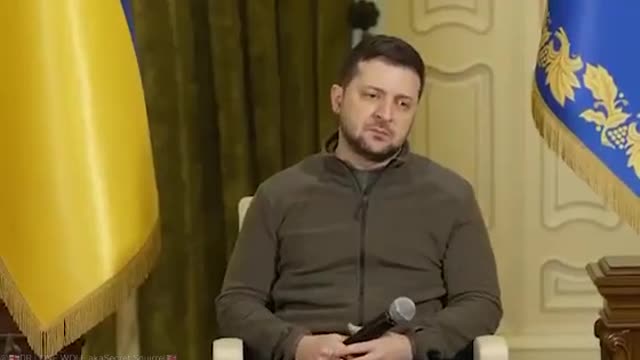 Zelensky on Drugs Part 1