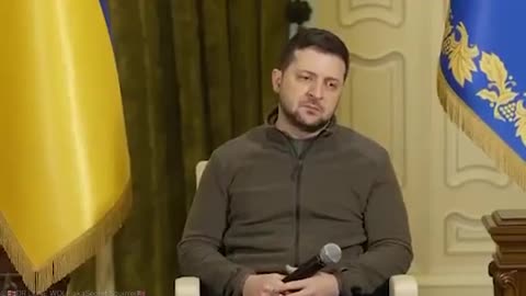 Zelensky on Drugs Part 1