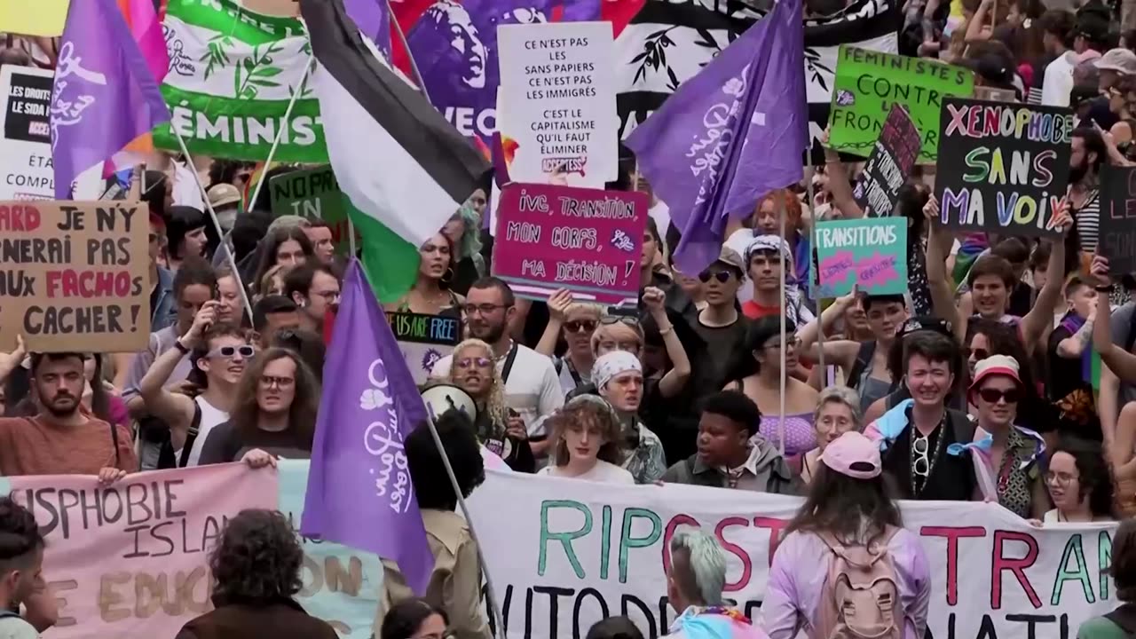 Paris Pride revelers fear for safety if far-right wins election