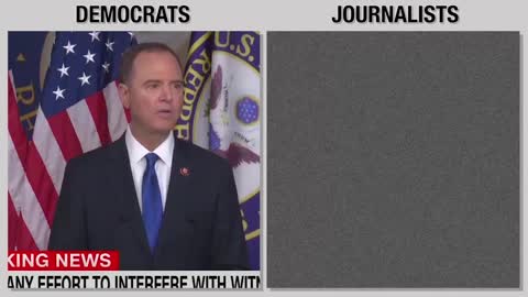 Media and Democrats use same talking points