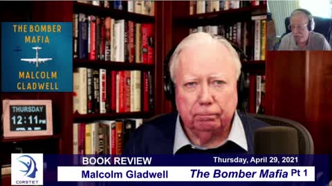 Corstet - Book Review: Malcolm Gladwell - The Bomber Mafia, Pt 1, 04-29-21