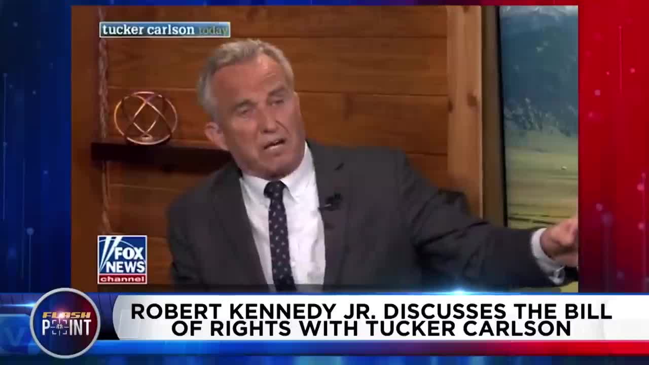 MUST SEE: Robert Kennedy, Jr.'s Incredible Speech About The Bill of Rights