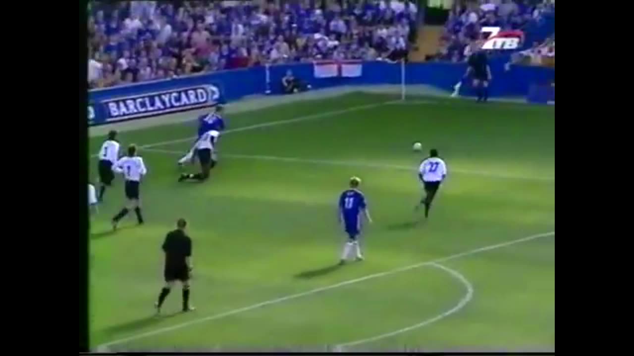 Chelsea vs Tottenham (England Premier League 2003/2004)