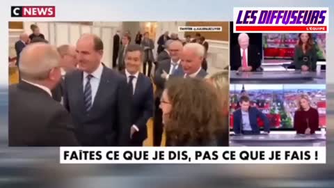 Faites ce que je dis, pas ce que je fais.