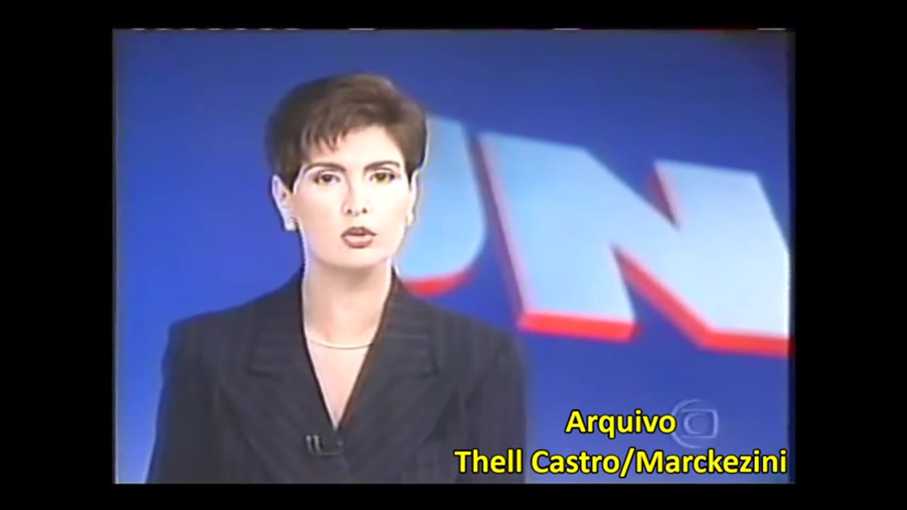 Jornal Nacional - 01/04/1998 Trecho (Globo)