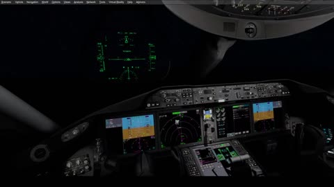 Frankfurt EDDF to New York Kennedy KJFK Condor 787-9 IVAO P3Dv4