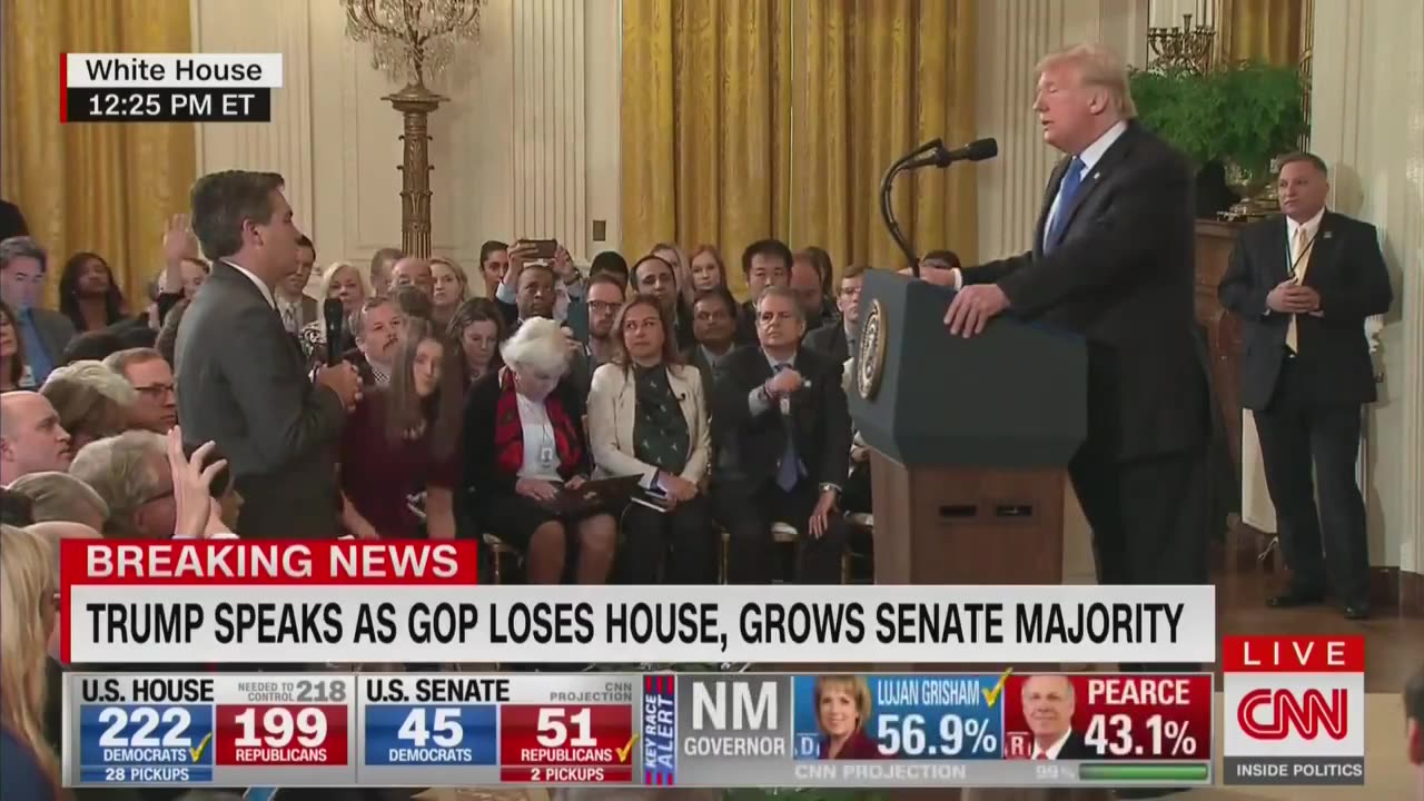 CNN's Jim Acosta Had A Meltdown When Trump Said A Border Invasion Was Coming (Crickets These Days)