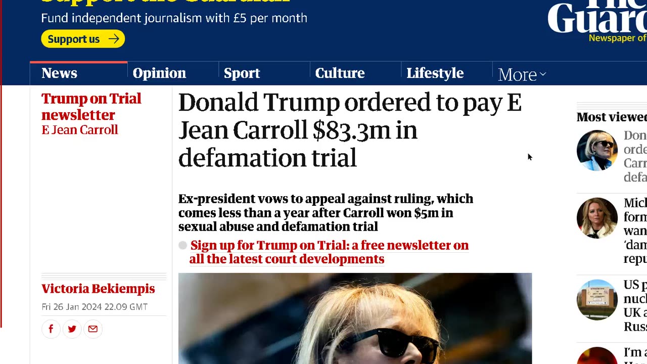 All the politicians are Zionist