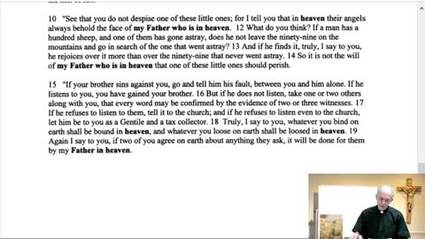 "Heaven, Hell, & Purgatory" 2020-21 RCIA, Class #05