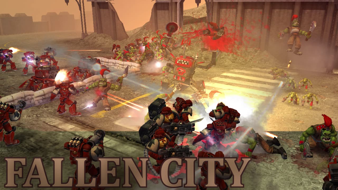 Warhammer 40K: Dawn of War OST - Fallen City