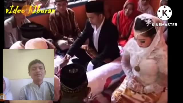 Pernikahan lucu bikin ngakak