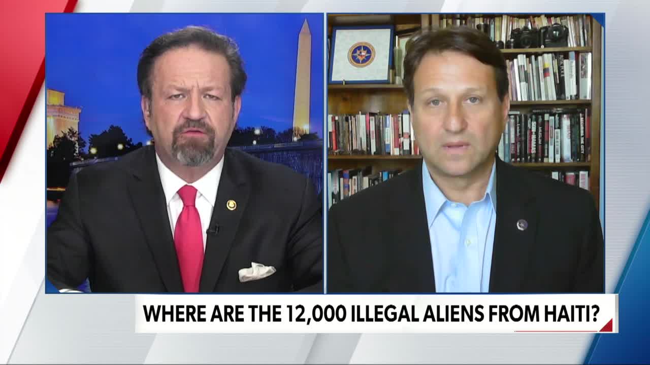 Where are the 12K Illegals from Haiti? Todd Bensman with Sebastian Gorka