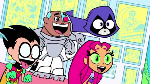 Teen Titans Go! | Animal Training | Cartoon Network