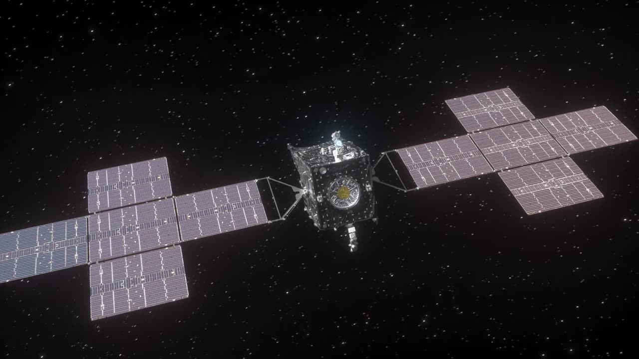 Nasa psyche mission on asteroid 2023