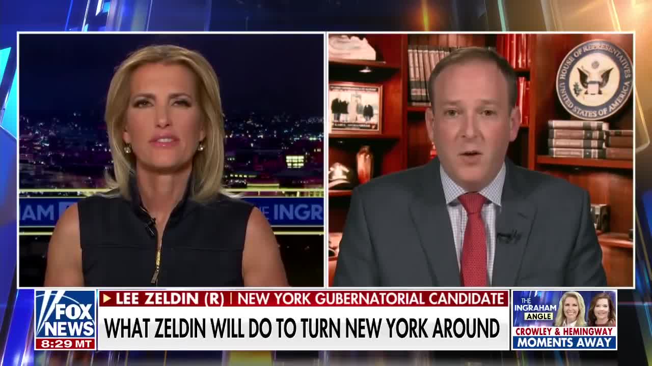 NY gubernatorial candidate Lee Zeldin offers plan to turn the state around