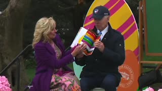 Biden Attempts to Read, IMMEDIATELY Gives up