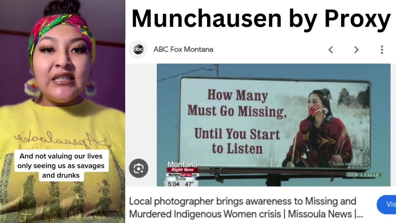 #PimpSquatch #MunchausenByProxy #CultData #WinnipegMurders #MMIW
