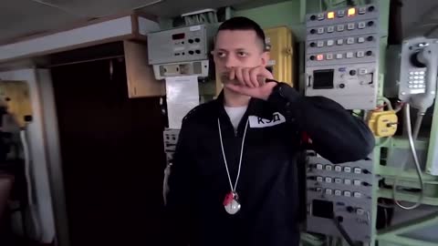 Russian warships entered the Barents Sea