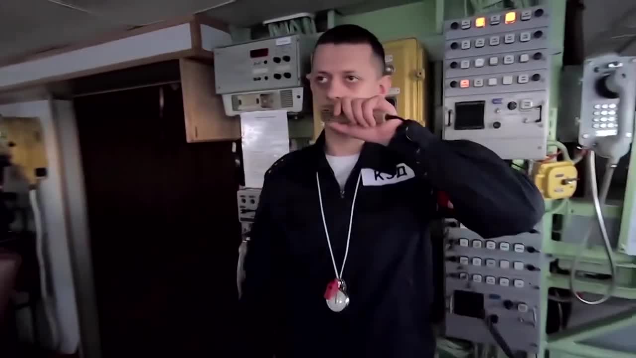 Russian warships entered the Barents Sea