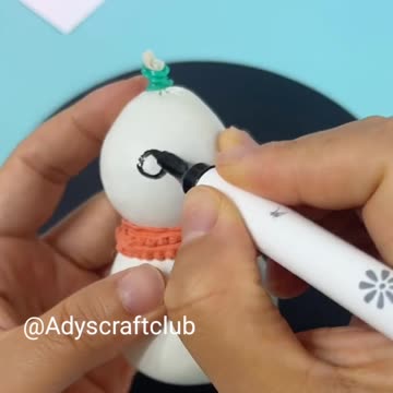 2 Easy Paper Craft | DIY Snail 🐌 and Snowman ☃️ craft