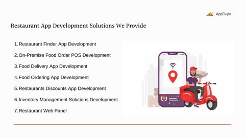 On-Demand Restaurant Delivery App Development Solution