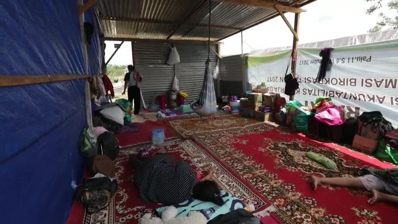 Las zonas afectadas por el seísmo en Indonesia se convertirán en parques conmemorativos