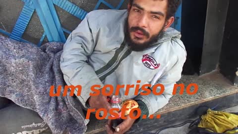 Helping homeless people