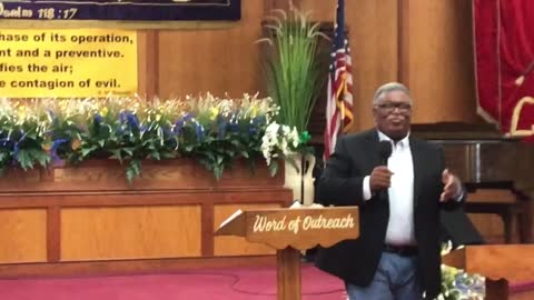 Bro Joe Wants GOD’S Best For The Saints