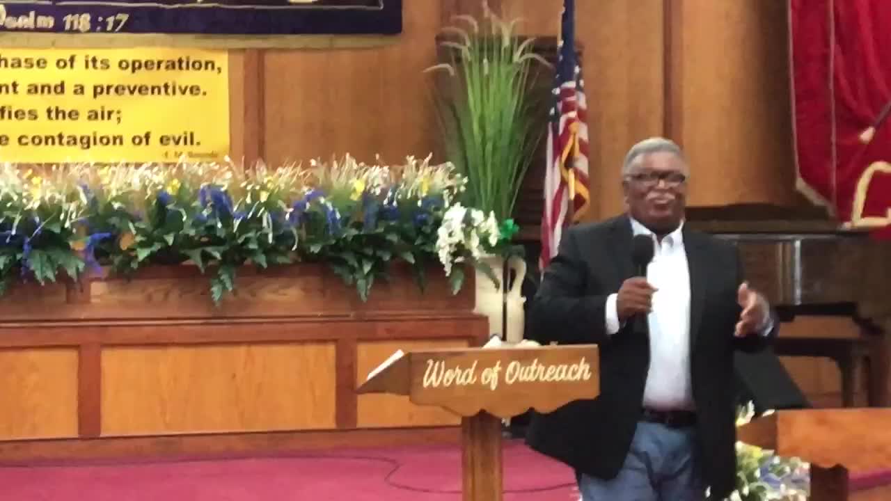 Bro Joe Wants GOD’S Best For The Saints