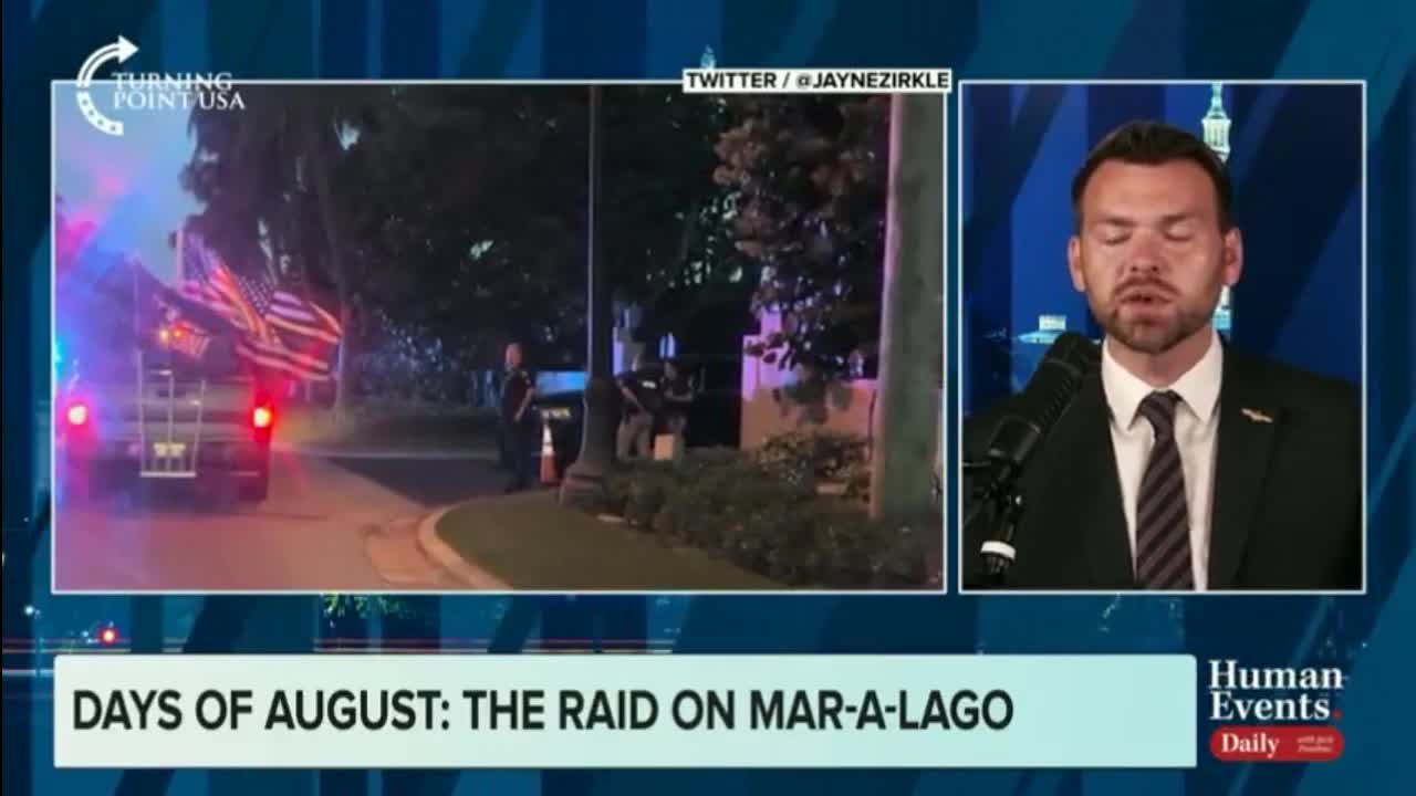 BREAKING: Biden's Attorney General Merrick Garland is seeking an indictment of President Trump