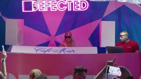 Sam Divine ROCKING @ Cafe Del Mar Malta