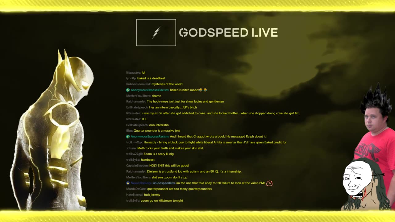 18 GodspeedLive, New Akujin Leaks + Ian Miles Dong Swats Warski Part 1