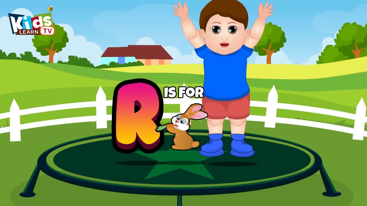 Alphabets letters for kids - Kids Learn Tv