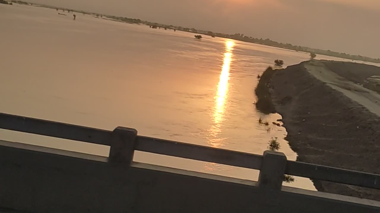 Satluj river