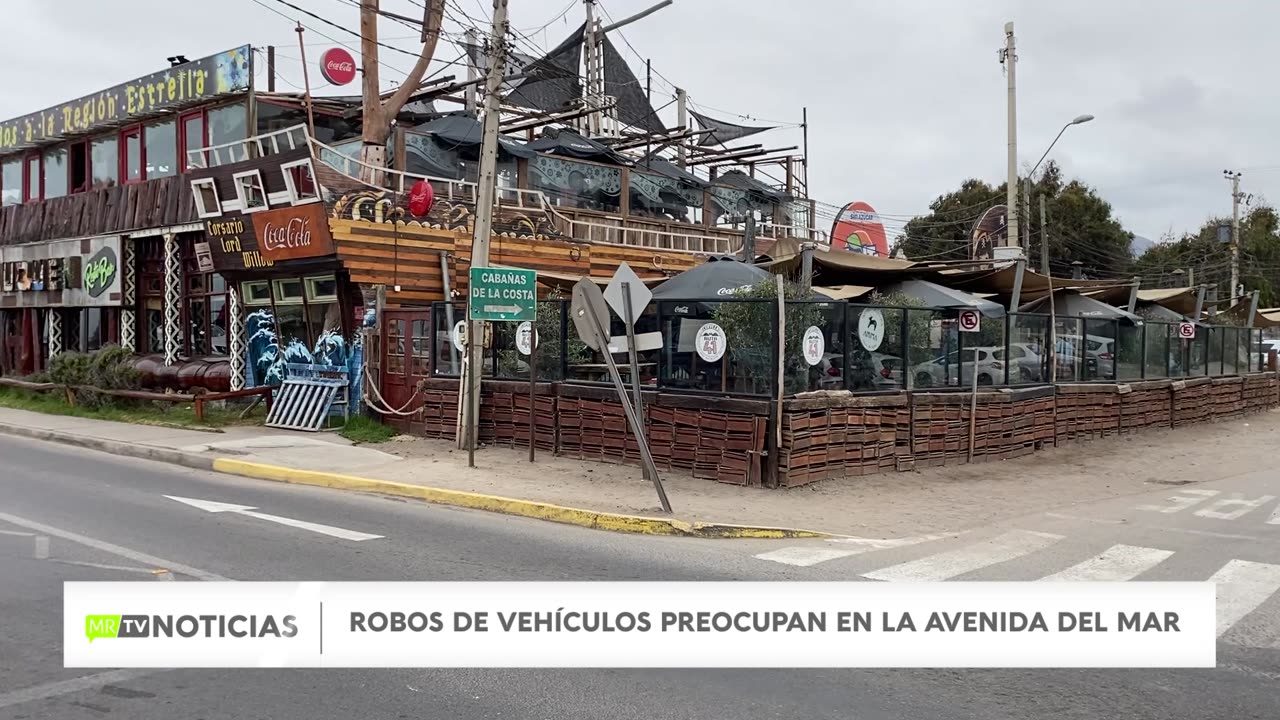 DENUNCIAN NUEVO ROBO DE VEHÍCULO EN AVDA DEL MAR