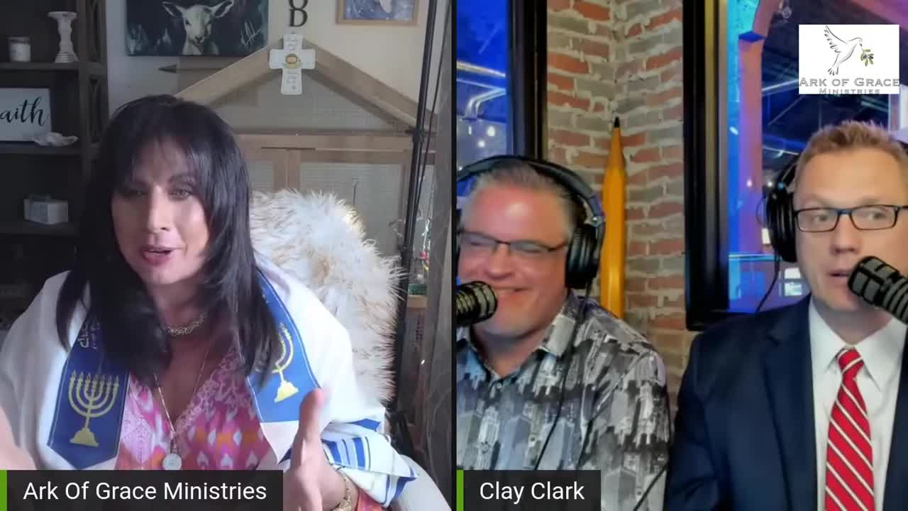 ARK OF GRACE; LIVE WITH SPECIAL GUESTS CLAY CLARK AND PASTOR CRAIG HAGIN! THE TULSA PROPHECIES!