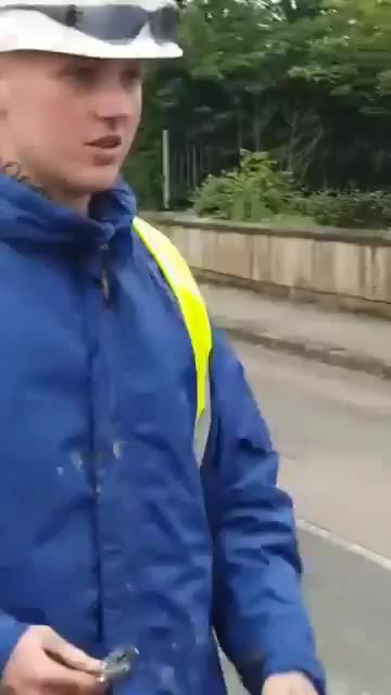 In May of this year, a young Irish man named Sam downed tools and walked off