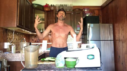 CUCUMBER JUICE MASTERY ~ SURVIVING THE ZOMBIE APOCALYPSE - June 7th 2019