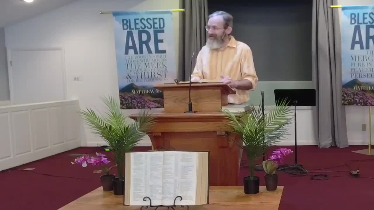 6-27-2021 - Clay Hall - sermon only