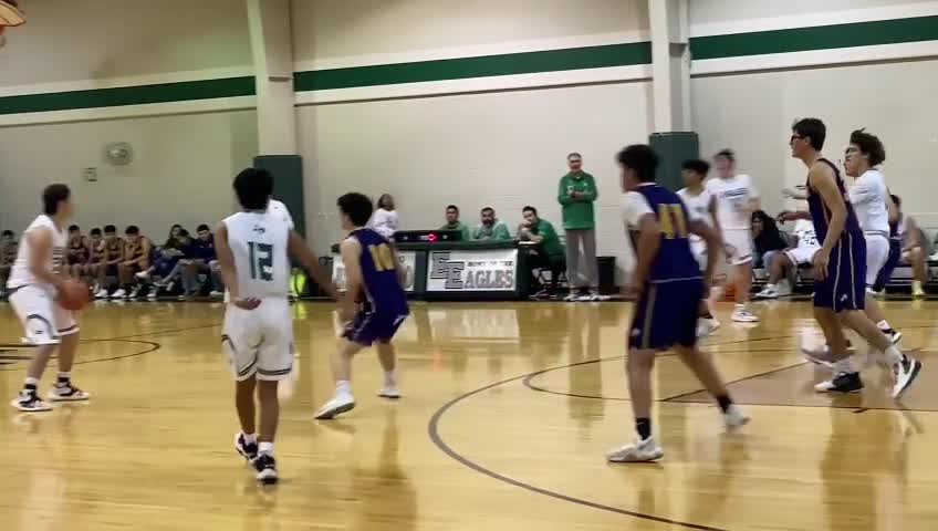 Eldorado JV Eagles Triple Over Time