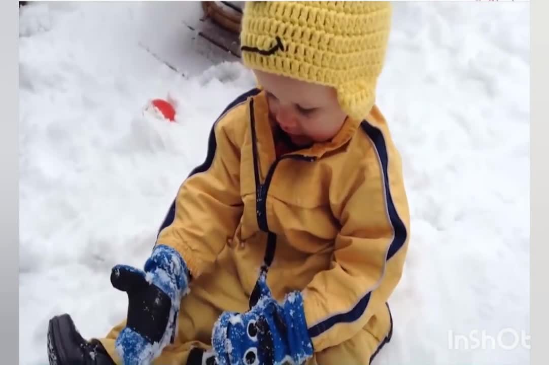 Try Not To Laugh With Funny Baby Video- Baby Outdoor Video