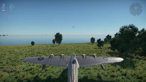 War Thunder "Sunderland Hat Trick"