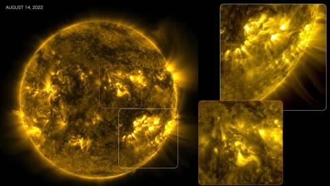 Solar Fireworks: A Week of Intense Flares from the Sun 🔥☀️